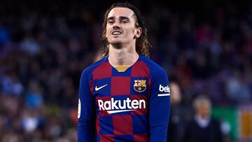 Barcelona: Dembele and Griezmann train ahead of Champions League Napoli tie
