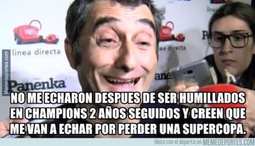 Los mejores memes de la Supercopa de España