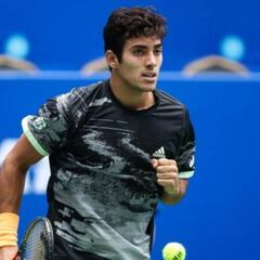 Garin debutó con claro triunfo en el Masters 1000 de Shanghai