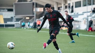 El Midtjylland de Osorio se enredó en un partido clave en Dinamarca