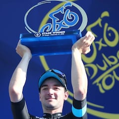 Team Sky's Viviani takes second stage of Tour of Dubai