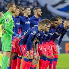 1x1 del Atlético: Oblak sostuvo hasta matar en la segunda mitad