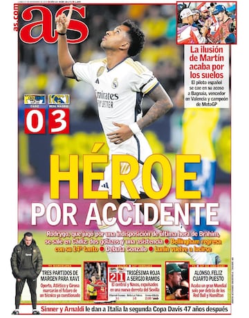 Las portadas de AS de diciembre