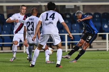 Atalanta gana en casa y se asegura en la próxima UEFA Champions League. Luis Muriel, el héroe de la noche en Bérgamo, llega a 18 goles en esta Serie A.