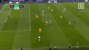 Es un esc¨¢ndalo tremendo lo que hizo Reguil¨®n para que Harry Kane lo embelleciera a¨²n m¨¢s