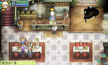 Captura de pantalla - Rune Factory 4 (3DS)