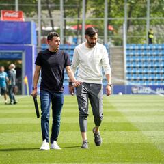 Sarabia: “Soy muy optimista, espero que se pueda resolver”