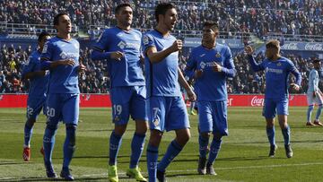 Resumen y goles del Getafe vs. Celta de Liga Santander