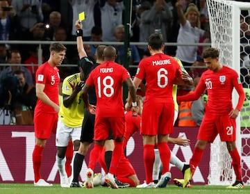 Partidazo en Moscú. Colombia empató al final y logró llevar el partido al alargue 