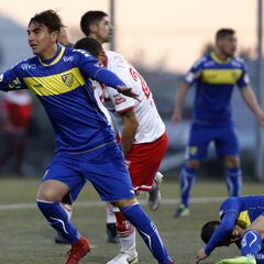 Barnechea sorprendió y cortó racha ganadora de Valdivia