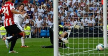 Gol 1-0 a cargo de Isco.