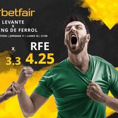 Levante UD vs. Racing de Ferrol: horario, TV, estadísticas, clasificación y pronósticos