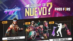 Free Fire: agenda semanal del 11 al 24 de agosto con diamante royale y caja medalla