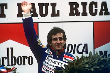 Alain Prost.