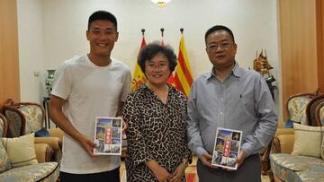 Sin partido en China con el PSG, pero con derroche de Wu Lei