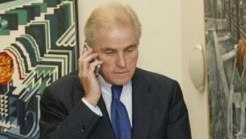 <b>REAL MADRID </b> Ramón Calderón.