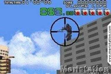 Silent Scope llegará a Game Boy Advance