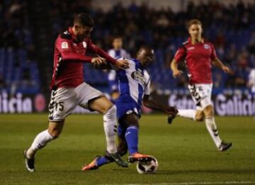 Partido de Copa del Rey 2017 ante el Deportivo de la Coruña.