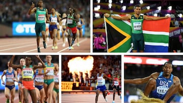 Atleta del a?o IAAF: ni Bolt, ni Gatlin entre los nominados