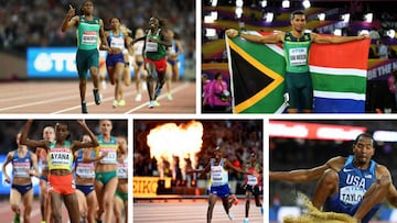 Atleta del año IAAF: ni Bolt, ni Gatlin entre los nominados