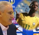 Tite entregó las 3 razones de la nominación de Vinicius