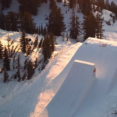 Construyen un salto de 30 metros para los mejores snowboarders del mundo