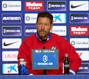 Simeone: “¿El Clásico? Más difícil lo tienen los árbitros que nosotros”