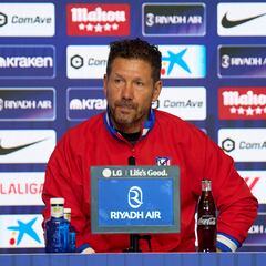 Simeone: “¿El Clásico? Más difícil lo tienen los árbitros que nosotros”