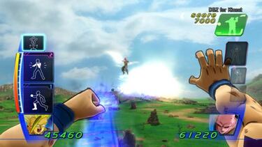 Imágenes de Dragon Ball Z para Kinect, que llegará en Octubre