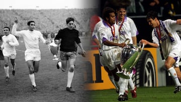 Del abuelo de Marcos Alonso en falda en Barajas a dos campeones vomitando en el césped