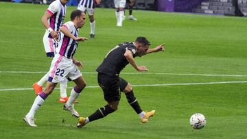 25/10/20 PARTIDO PRIMERA DIVISION
VALLADOLID - ALAVES
PENALTI A LUCAS