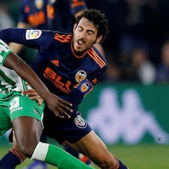 Betis 2-2 Valencia: resumen, resultado y goles del partido