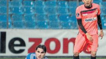 <b>BIGOLEADOR. </b>El brasileño Daniel Alves fue el encargado de abrir el marcador con los dos primeros tantos. Juega de lateral, centrocampista y, a veces, hasta de delantero.