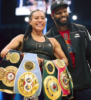 Cecilia Braekhus: la primera dama del boxeo mundial