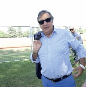 El animador de televisión es hincha de Unión San Felipe.