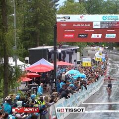 Resumen y resultado de la Vuelta a Suiza, etapa 3: Tafers - Villars-sur-Ollon