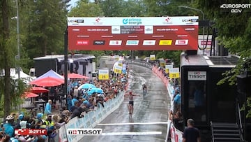 Resumen y resultado de la Vuelta a Suiza, etapa 3: Tafers - Villars-sur-Ollon