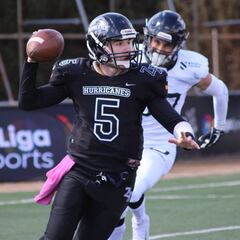 Badalona Dracs acaba invicto la fase inicial del campeonato