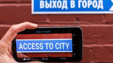 Traduce un texto sacándole una foto