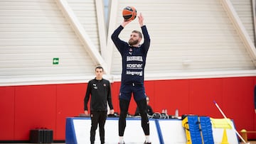 Gytis Radzevicius, nuevo jugador del Baskonia.