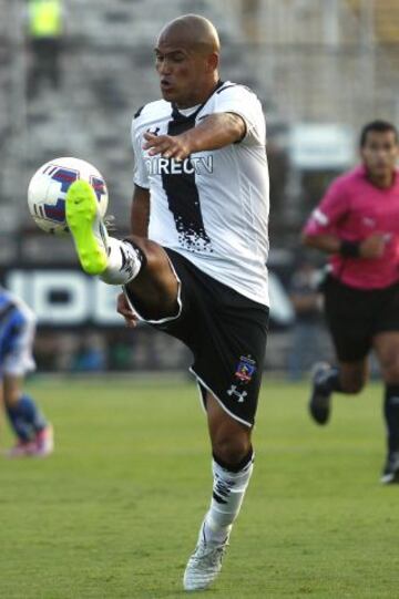 Suazo no brilló ante Huachipato