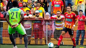 El delantero mexicano destac&oacute; con el Herediano, club al que lleg&oacute; a principios de a&ntilde;o despu&eacute;s de dejar el futbol azteca.