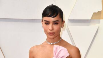 Zoe Kravitz ha compartido su desaprobación por la polémica en la que se involucró Will Smith al golpear a Chris Rock en los Oscar 2022.