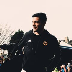 Raúl Jiménez, el más productivo en la historia de los Wolves