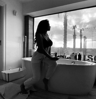 Ba?o con vistas.