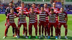 Once del Granada en Andorra.