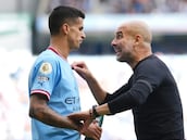 Guardiola-Cancelo: algo explotó