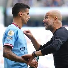 Guardiola-Cancelo: algo explotó