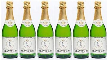 La sidra Mayador, una de las mejores espumosas del mercado