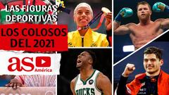 Las inolvidables figuras del 2021, ellos fueron los colosos del deporte